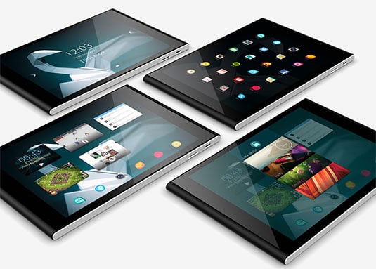 Glamor shot of proposed Jolla Tablet