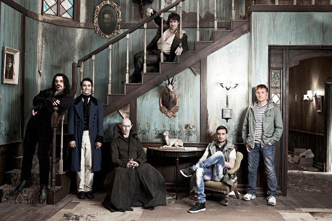 The gang in What We Do In The Shadows