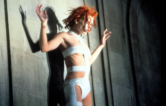 Leeloo (Milla Jovovich) in The Fifth Element