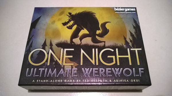 Board Game of the Week- One Night Ultimate Werewolf