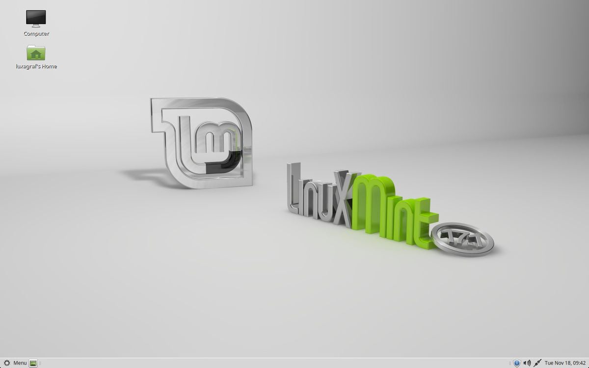 Mint 17.1 Mate Desktop