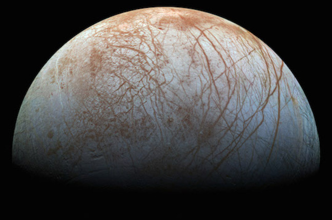 NASA's new Europa photo