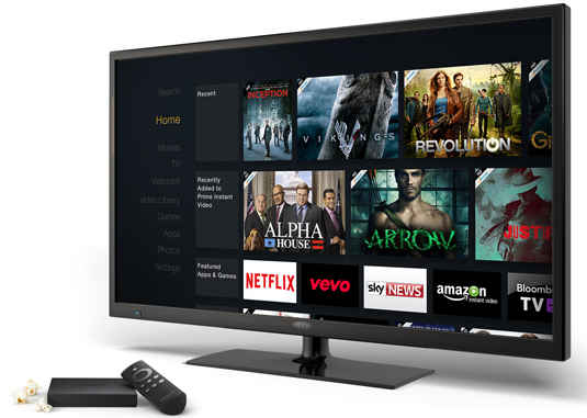 Amazon's FireTV is the latest streaming kit to land in the UK