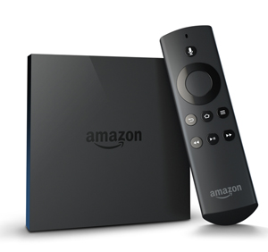 The FireTV, like other streamers, can be controlled via apps as well as the remote