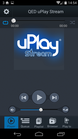 The QED uPlay streamer supports FLAC and AppleLossless, though the app is a little clunky