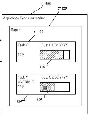 Apple's smart progress bar patent application illustrated