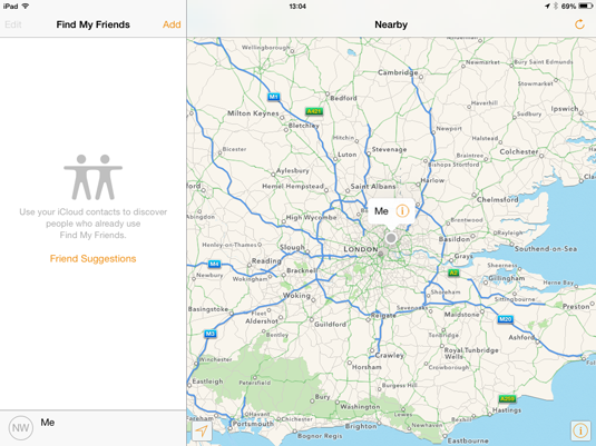 Apple's Find My Friends will help you out, if everyone's bought into their ecosystem 