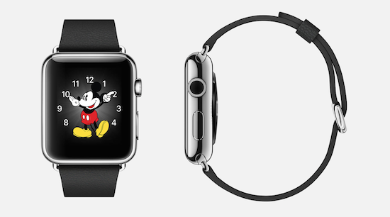 Mickey mouse 2025 apple watch