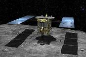 Hayabusa2 gives asteroid asteroid 1999JU3 the horn