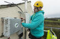Paul Graham installs a Parallel Networks cell for EE in Cumbria
