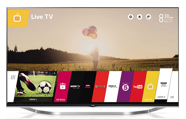 LG 47-inch 47LB730V