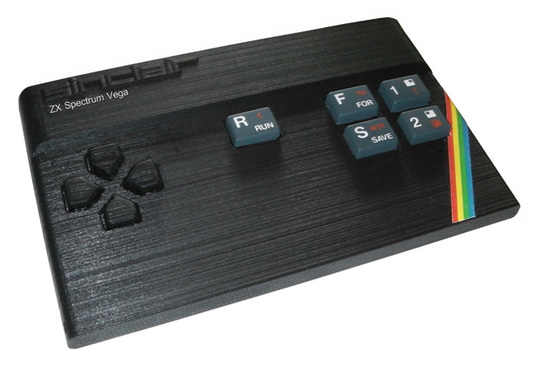  The Sinclair Spectrum Vega design.