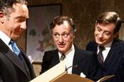 still the political satire of the BBC of the 80s show yes Prime Minister 