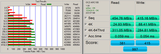 OCZ ARC 100 SSD