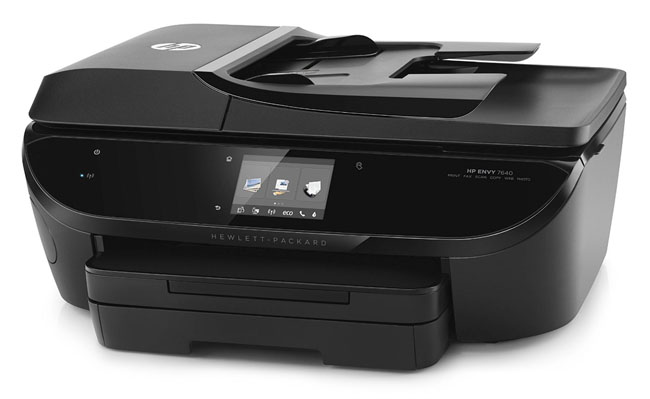 HP ENVY 7640 all-in-one printer