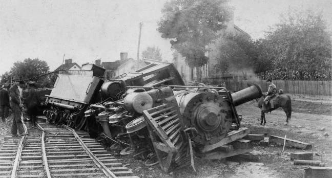 Train wreck