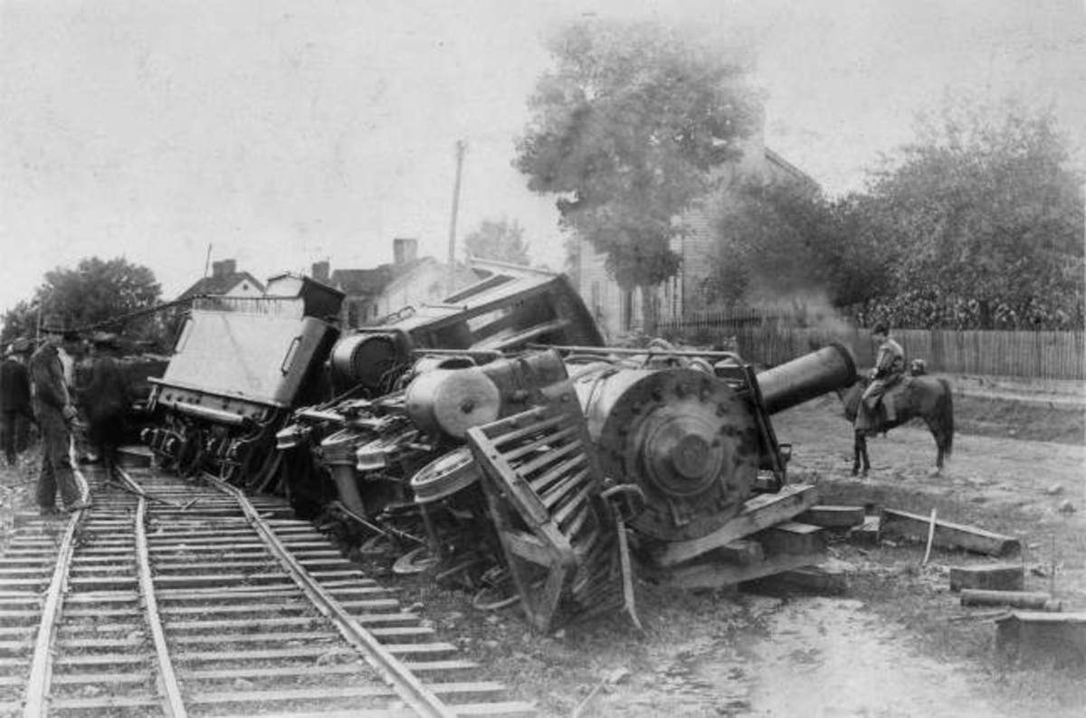 train derailment clip art - photo #29