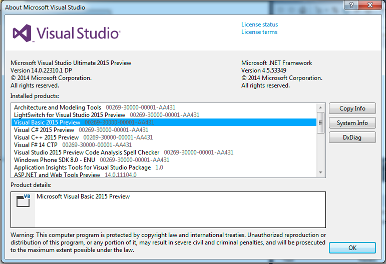 Visual basic 2016 ultimate product key :: dialajutan