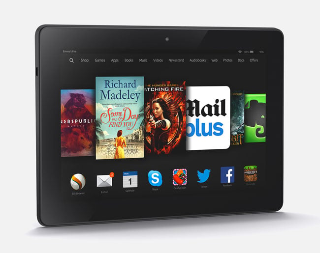 Amazon Fire HDX 8.9 tablet