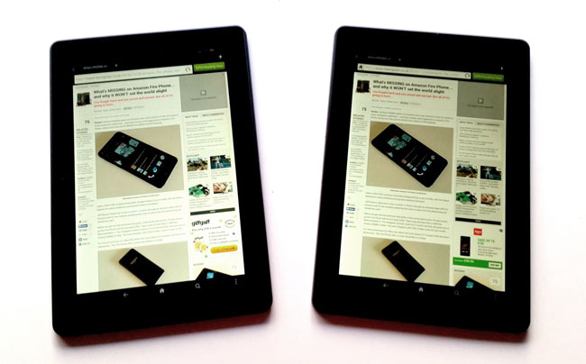 Amazon Fire HDX 8.9 tablet