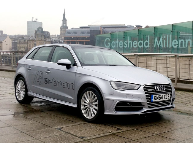 The STEALTH Plug-in Hybrid: Audi A3 e-tron Sportback • The Register