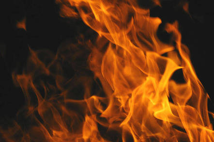 flames