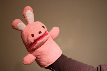 hand_puppet by MIKI Yoshihito