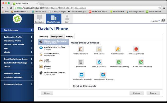 Windows mobile based device management что это