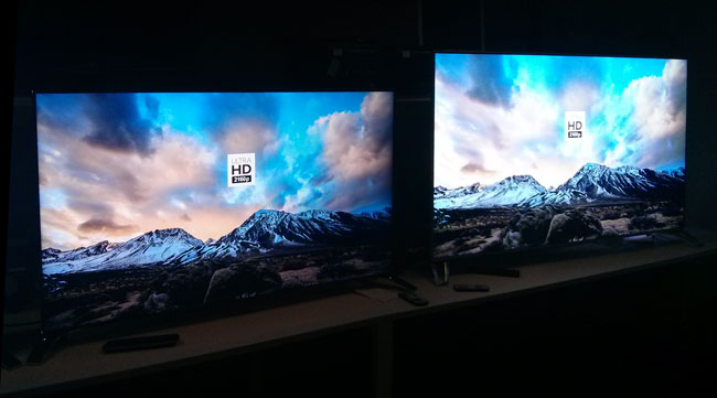 Regular LCD (left) vs. 1000 Nit HDR (right)