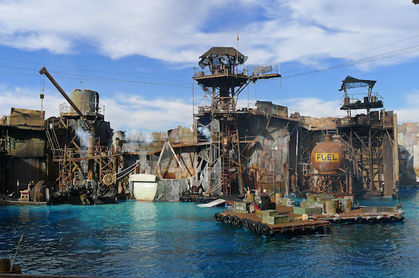 Water World at Universal Studios Los Angeles