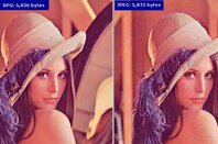 BPG compression demo