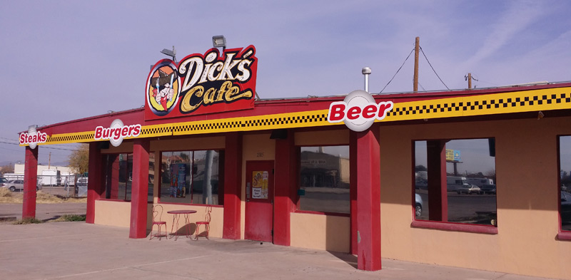 Dick's Cafe in Las Cruces