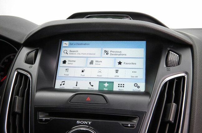 Ford sync blackberry storm #3