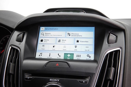 Ford Sync 3