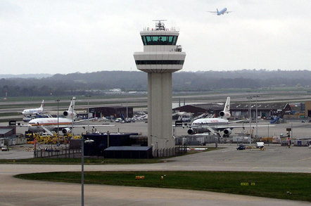 Gatwick Air Traffic Control