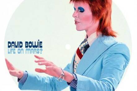 David Bowie life on mars