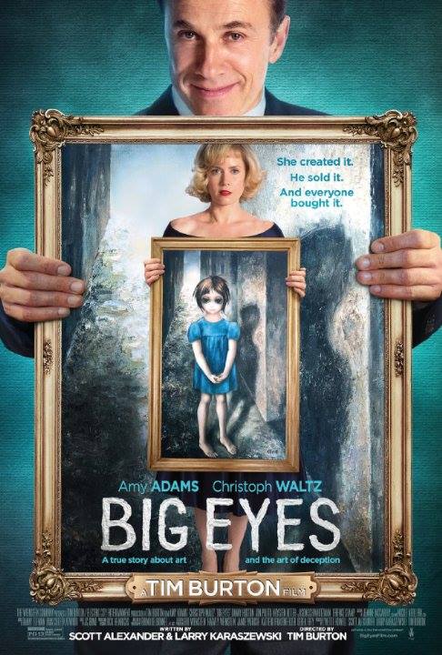 Big Eyes movie poster