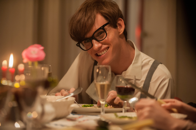 Eddie Redmayne in The Theory of Everything