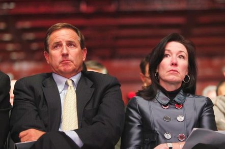 Mark Hurd and Safra Catz