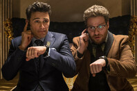 James Franco and Seth Rogen in The Interview