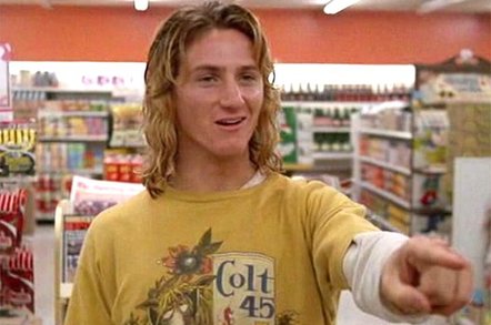 Jeff Spicoli thinks you're awesome