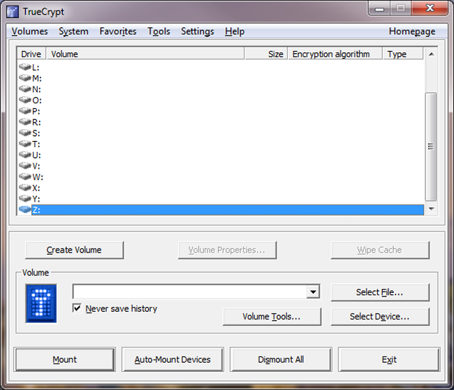 truecrypt