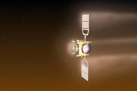 The death of Venus Express