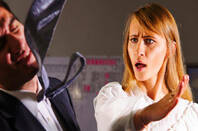 Woman slaps man. Pic: Shutterstock