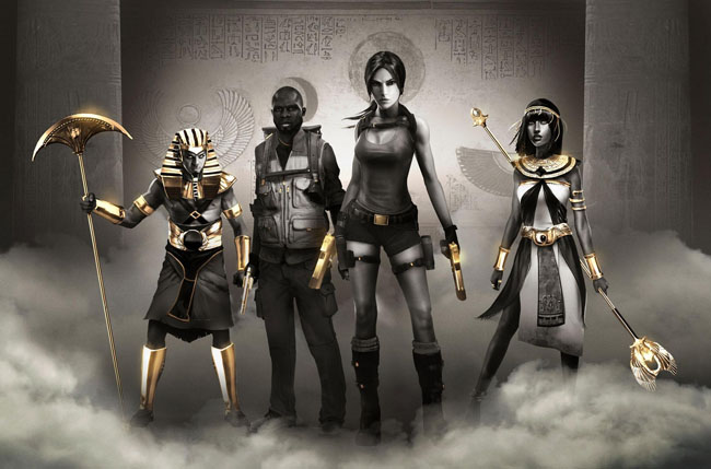 Lara Croft and the Temple of Osiris