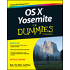 Bob LeVitus, OS X Yosemite For Dummies book cover