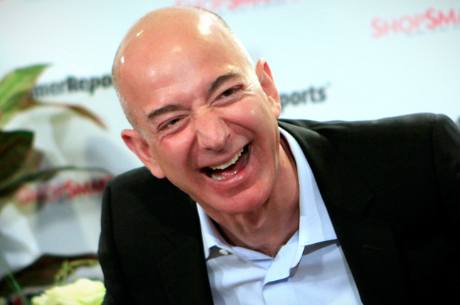 photo of Amazon boss snubs 'expensive', 'sub-optimal' relational databases. Here's looking at you, Larry image