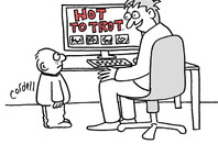 Hot to Trot cartoon by Tim Cordell