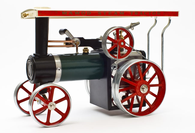 Mamod steam traction engine