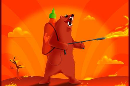 The Oatmeal Grizzly Burn